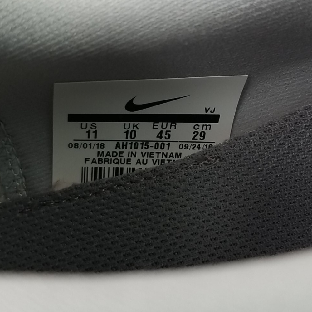 Nike Odyssey React 2 Flyknit AH1015 001 Wolf Grey - Picture 8 of 10
